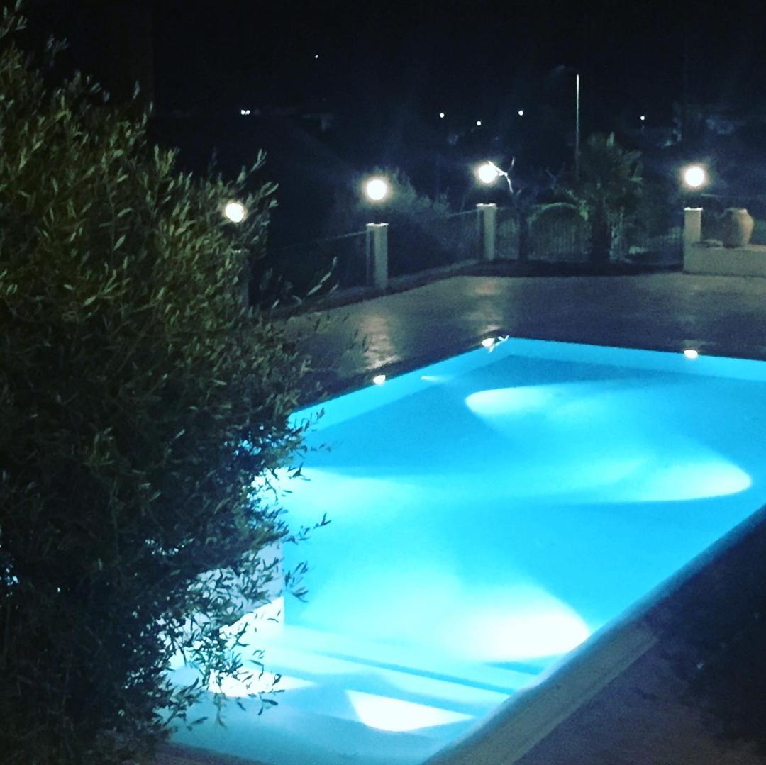 Agriturismo Villa Orchidea Ali Terme Exterior foto